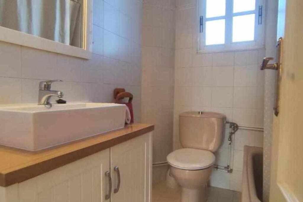 Casa Vigo Samil 1ª Planta Con Jardin Villa Екстериор снимка
