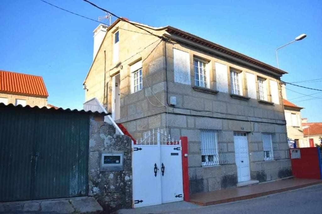 Casa Vigo Samil 1ª Planta Con Jardin Villa Екстериор снимка