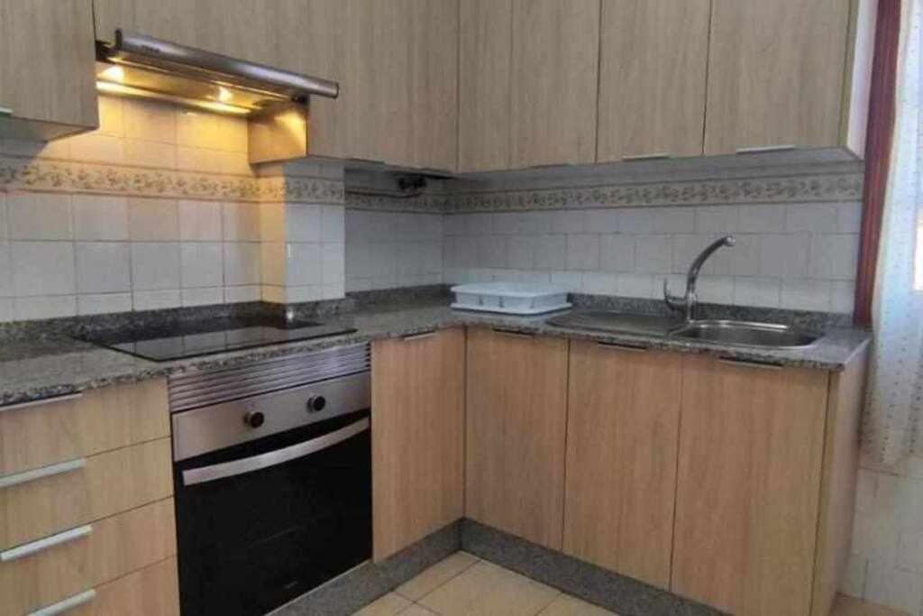 Casa Vigo Samil 1ª Planta Con Jardin Villa Екстериор снимка